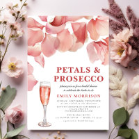 Pétales et Prosecco Fête des mariées florale rose