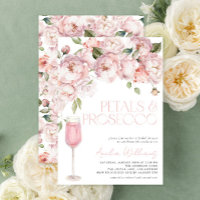Pétales et Prosecco Fête des mariées florale rose