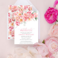 Pétales et Prosecco Fête des mariées rose floral