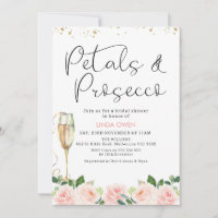 Pétales floraux et Fête des mariées de poursuites