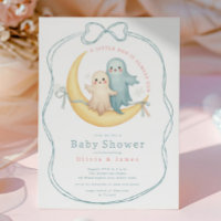 Petit Baby shower Boo Ghost Couple