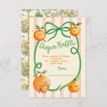 Petit Baby shower Cutie Toile Déchets Raffin