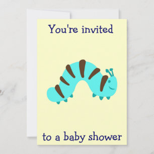 Invitation Petit Baby shower de garçon