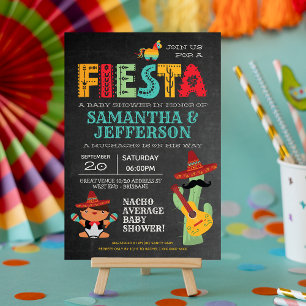 Invitation Petit bébé Mariachi Baby shower mexicain Invitatio