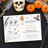 Petit Boo Halloween Baby shower d'automne