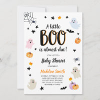 Petit Boo mignon Halloween mignon Baby shower fant