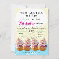 Petit Chef Cupcake Baking Anniversaire