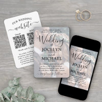 Petit & Chic QR Tout-En-Un Superposition de Photos
