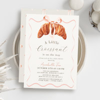 Petit Croissant Ruban Arc-en-ciel Rose Fille Baby