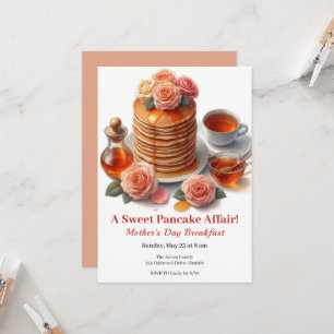 Invitation Petit Déjeuner de la Fête des Mères – P
