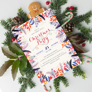 Invitation Petit déjeuner de Noël Jingle Bells Party