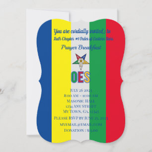 Invitation Petit déjeuner de prière OES