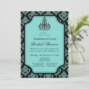 Invitation Petit-déjeuner modifiable Brunch Bridal Show Invit
