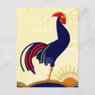 Invitation Petit déjeuner-rencontre Social Rooster Party Invi