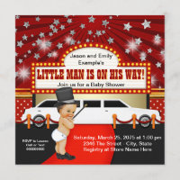 Petit Man Limousine Movie Star Baby shower