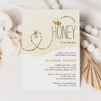 Petit Miel Doux En Chemin | Baby shower d'abeilles