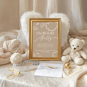 Invitation Petit morceau de ciel Quelle est la taille de son