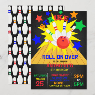 Invitation Petit pain dessus au-dessus de… Fête