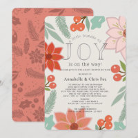 Petit paquet de Joy Baby shower floral par courrie