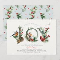 Petit paquet de Joy Birds Baby shower garçon