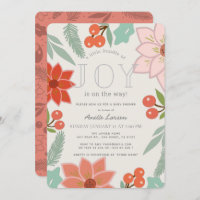 Petit paquet de Joy Festive Baby shower floral
