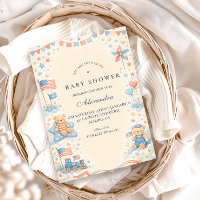 Petit Patriote Bienvenue Baby Shower