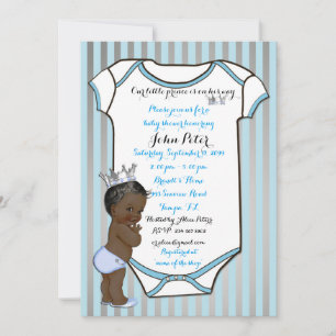 Invitation Petit Prince Baby shower Invitation, tendance, chi