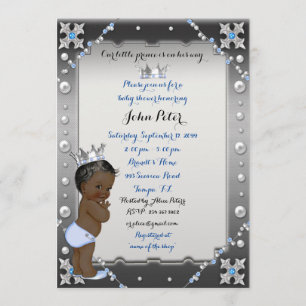 Invitation Petit Prince Baby shower Invitation, tendance, chi