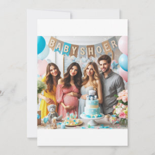 Invitation Petit Prince en route : Baby shower Celebration"