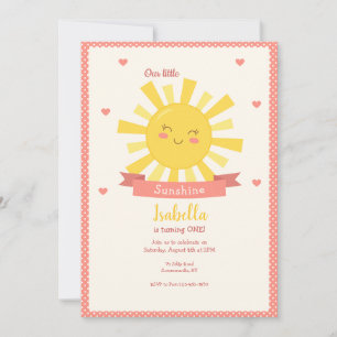 Invitation Petit Soleil