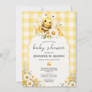 Invitation Petite abeille en route Baby Shower