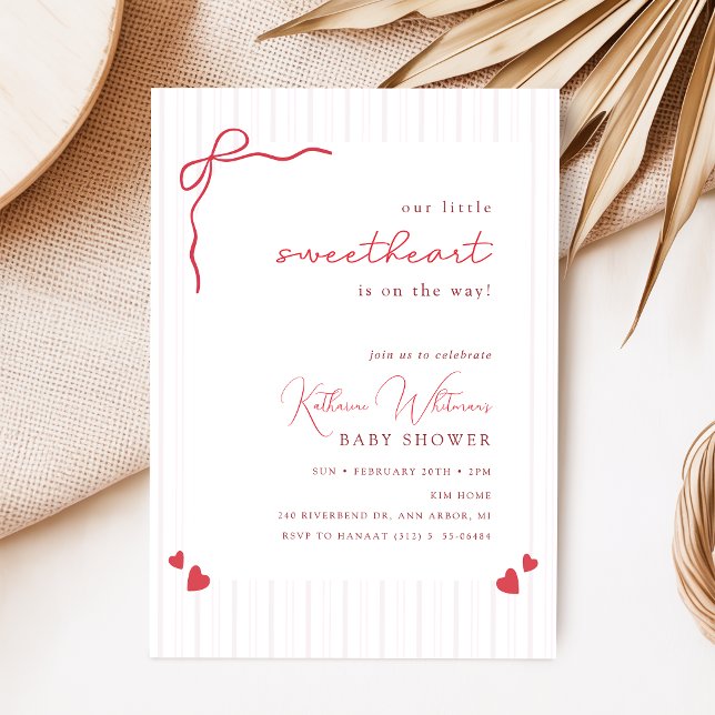 Invitation Petite Douceur sur le chemin Baby Shower (Créateur téléchargé)