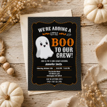 Petite Fée pour Notre Équipe Baby Shower Halloween