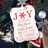 Petite Offre De Joie Baby shower De Noël