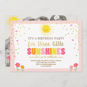 Invitation Petite partie de joint d'invitation d'anniversaire