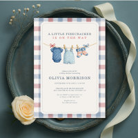 Petite Pétard 4 juillet Fête de Naissance Estivale