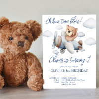 Petite petite fête d'anniversaire d'avion de pilot