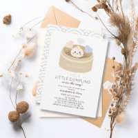 Petite vaisselle à vapeur Révélation de genre