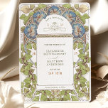 Invitation Petunia Sauvez la date Art Nouveau Vintage par Muc<br><div class="desc">Petunia Art Nouveau Vintage Sauvegardez la Date Cartes mariages d'Alphonse Mucha dans un design floral, romantique et fantaisiste. Les fleurs victoriennes complètent les polices art déco classiques. Entrez vos informations personnalisées, et vous avez terminé. Si vous souhaitez modifier la conception, cliquez sur le bouton bleu "Customiser". Merci tellement pour considérer...</div>