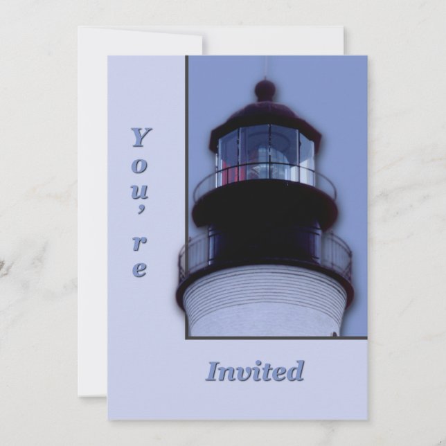 Invitation Phare (Devant)