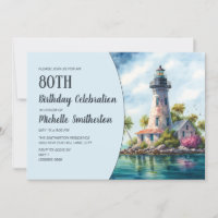 Phare Palmiers Tropicaux 80e Anniversaire