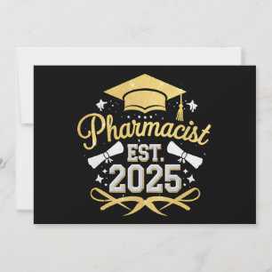 Invitation Pharmacien Est 2025 Diplôme en Pharmacie