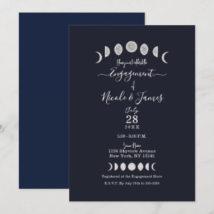 Invitation Phases de Lune Astrologie Bleue Engagement Céleste