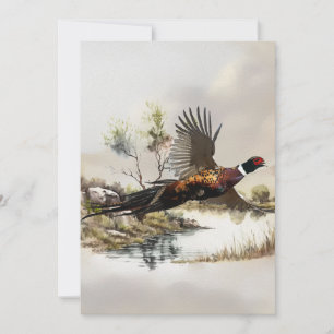Invitation Pheasant