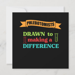 Invitation Phlebotomists