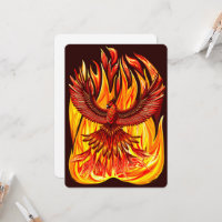 Phoenix mythologique immortelle Créature