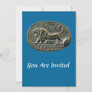 Invitation Phoque Megiddo