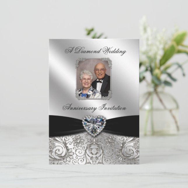 Invitation photo 4,5x6,25 pour anniversaire de mar (Debout devant)