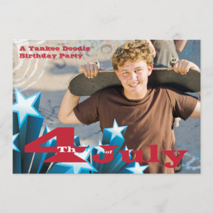 Invitation photo 4 juillet