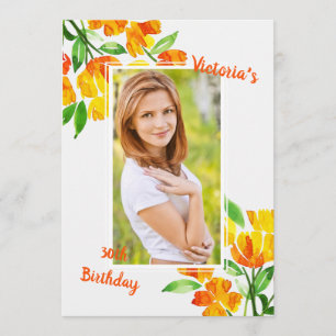 Invitation photo Amber Glory